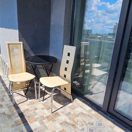 Năvodari Luxury Aparthotel Promenada In Building Stefan Prima Linie La Mare מראה חיצוני תמונה