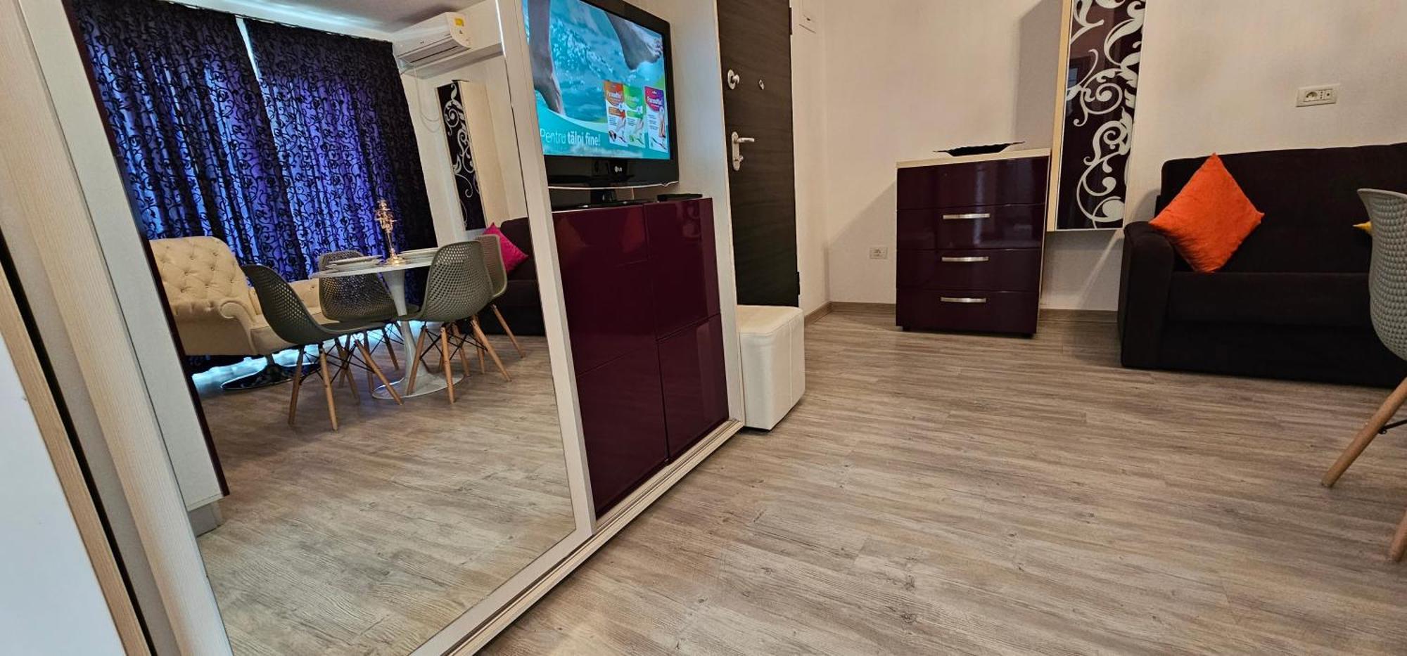 Năvodari Luxury Aparthotel Promenada In Building Stefan Prima Linie La Mare מראה חיצוני תמונה