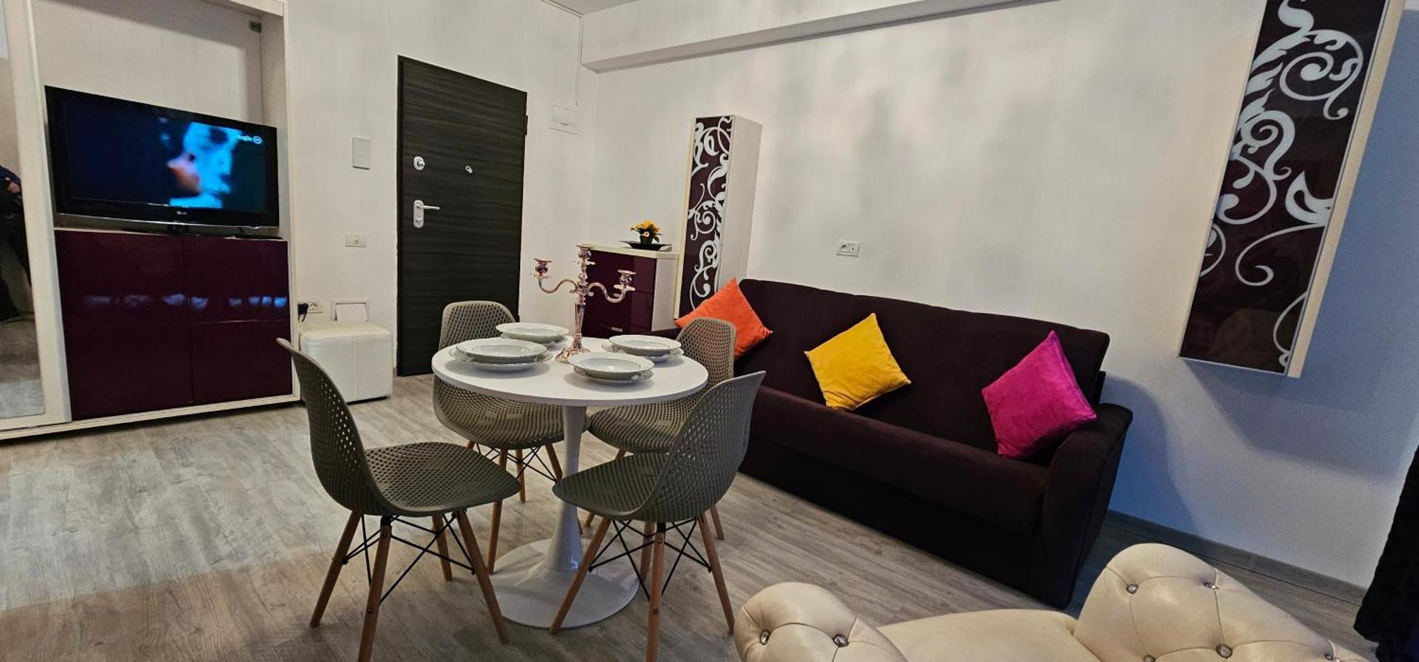 Năvodari Luxury Aparthotel Promenada In Building Stefan Prima Linie La Mare מראה חיצוני תמונה