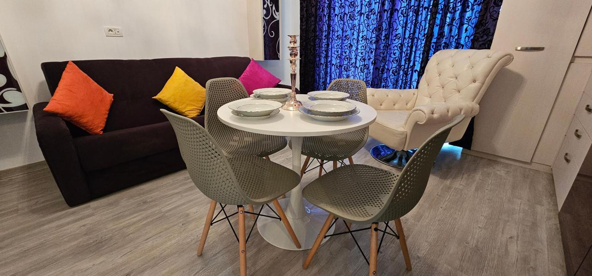Năvodari Luxury Aparthotel Promenada In Building Stefan Prima Linie La Mare מראה חיצוני תמונה