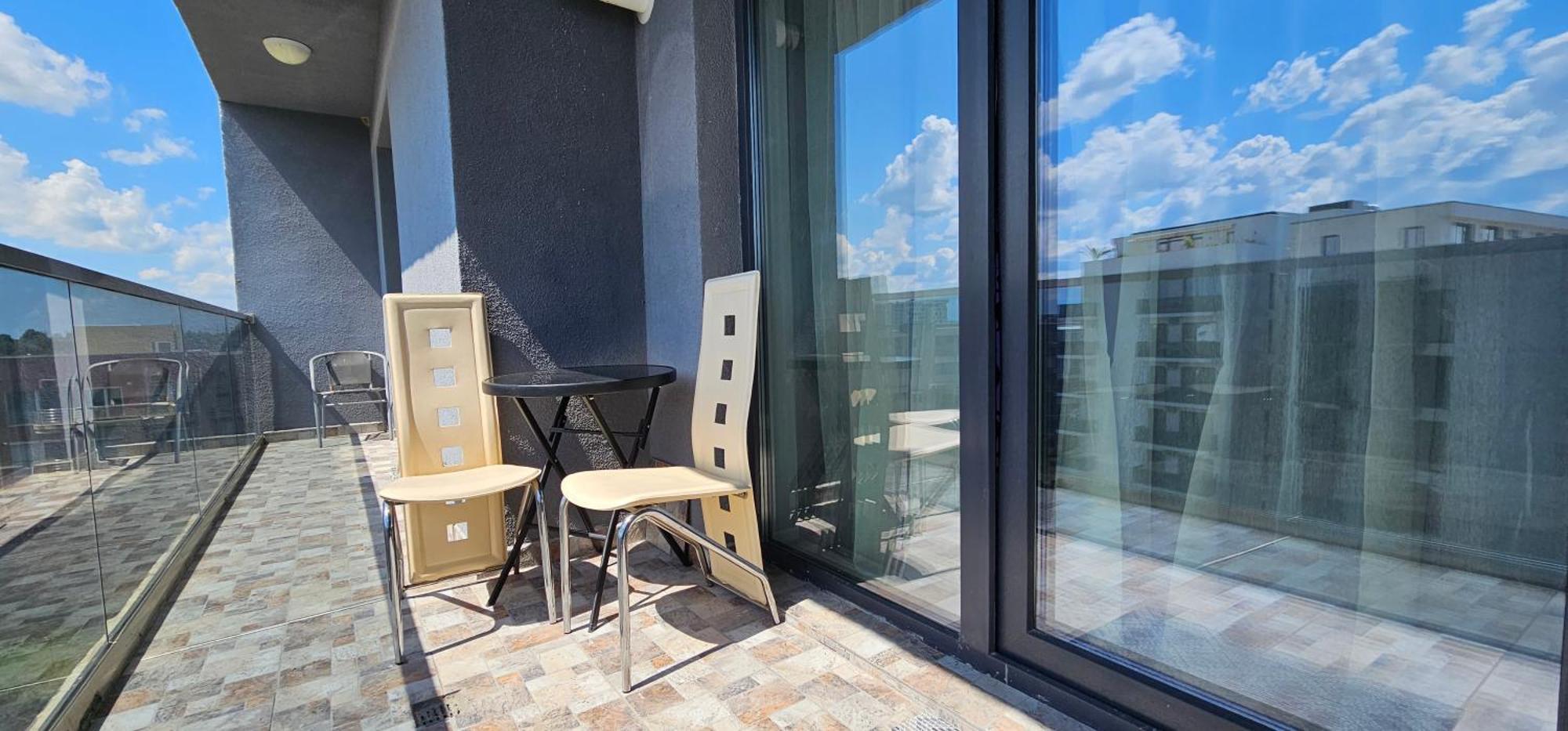 Năvodari Luxury Aparthotel Promenada In Building Stefan Prima Linie La Mare מראה חיצוני תמונה