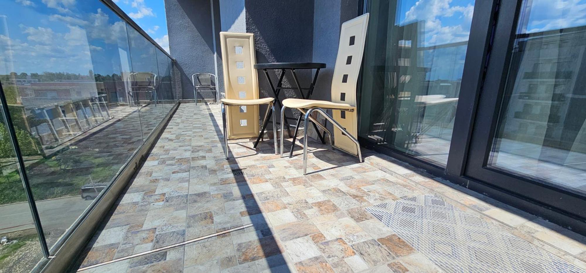Năvodari Luxury Aparthotel Promenada In Building Stefan Prima Linie La Mare מראה חיצוני תמונה