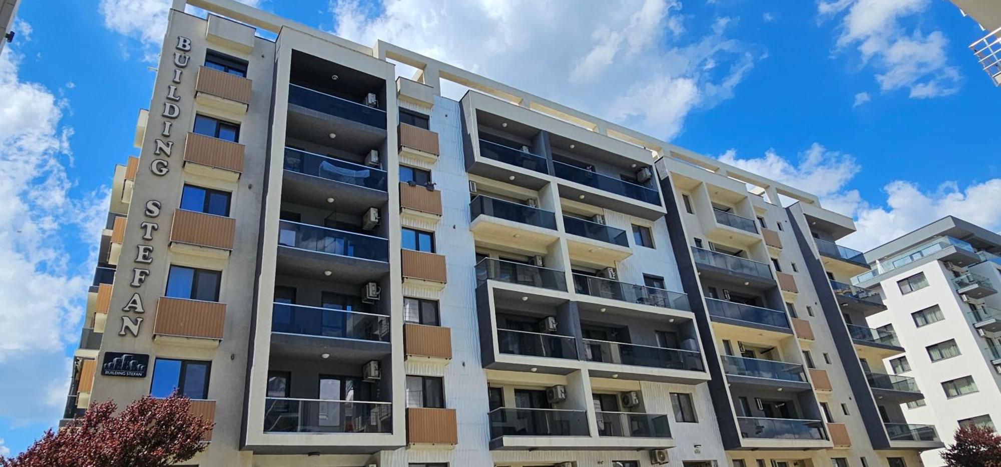 Năvodari Luxury Aparthotel Promenada In Building Stefan Prima Linie La Mare מראה חיצוני תמונה