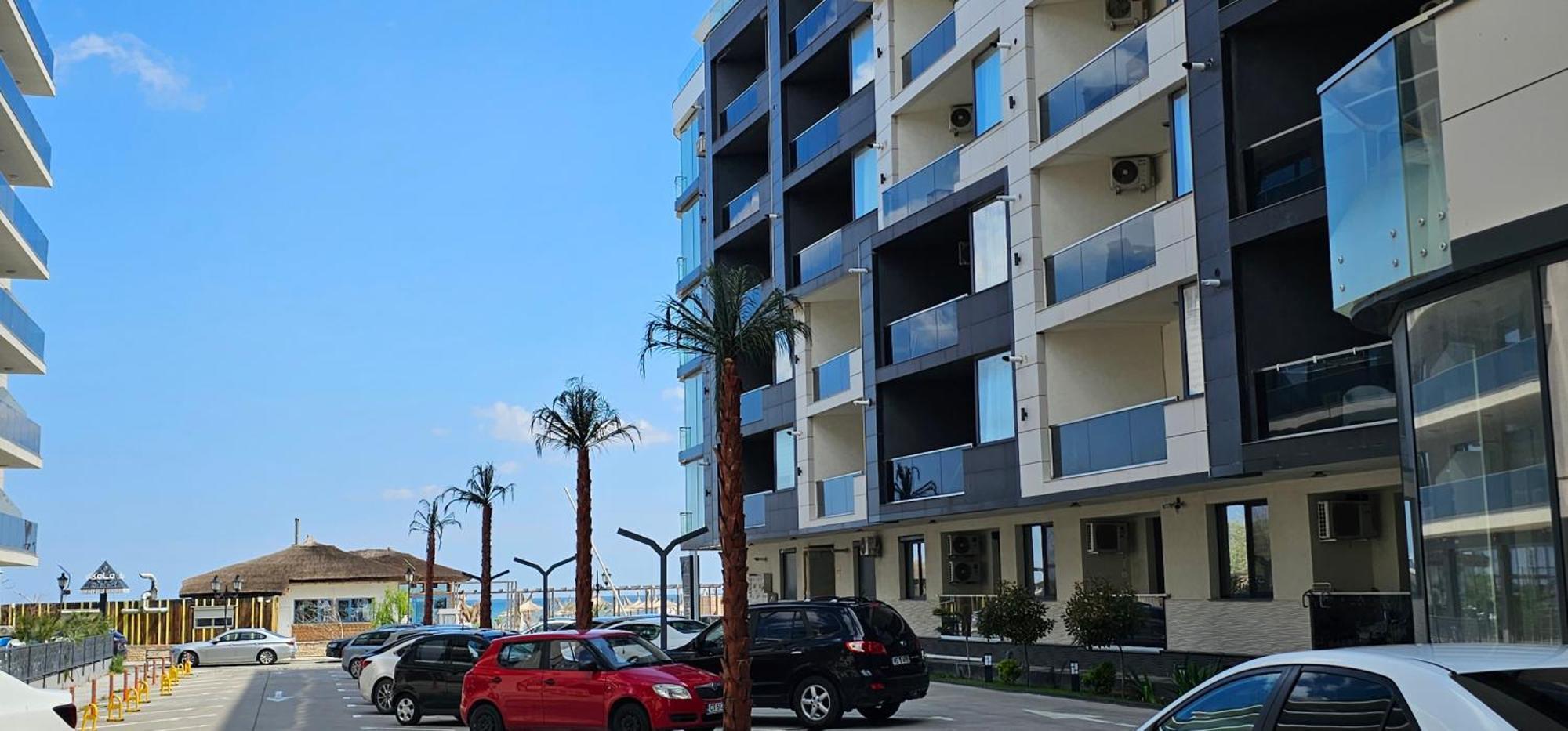 Năvodari Luxury Aparthotel Promenada In Building Stefan Prima Linie La Mare מראה חיצוני תמונה