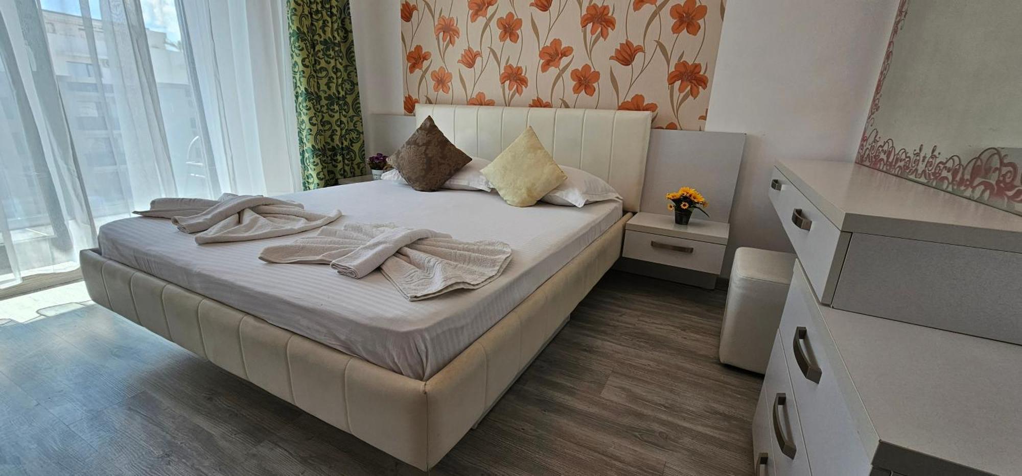 Năvodari Luxury Aparthotel Promenada In Building Stefan Prima Linie La Mare מראה חיצוני תמונה