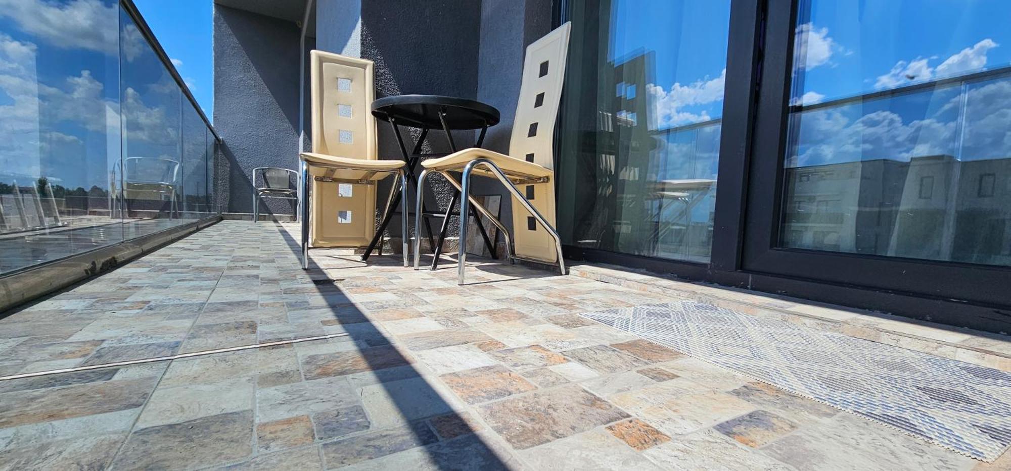 Năvodari Luxury Aparthotel Promenada In Building Stefan Prima Linie La Mare מראה חיצוני תמונה