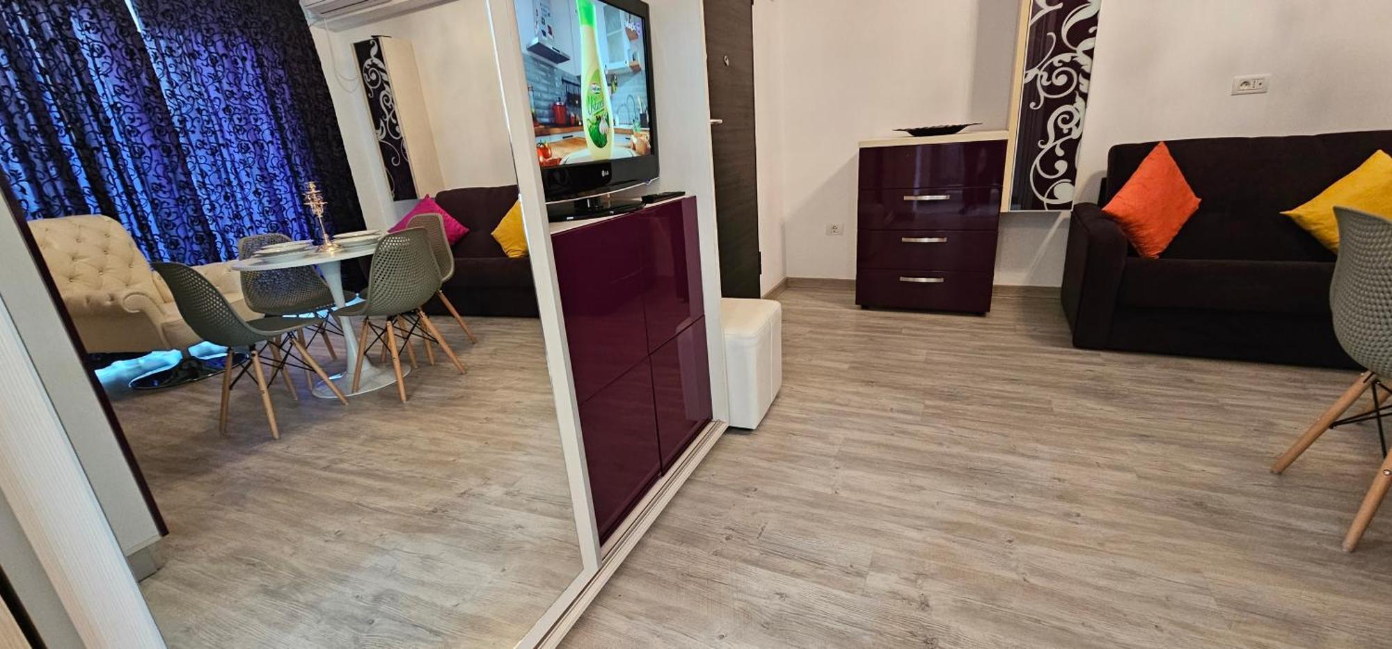 Năvodari Luxury Aparthotel Promenada In Building Stefan Prima Linie La Mare מראה חיצוני תמונה
