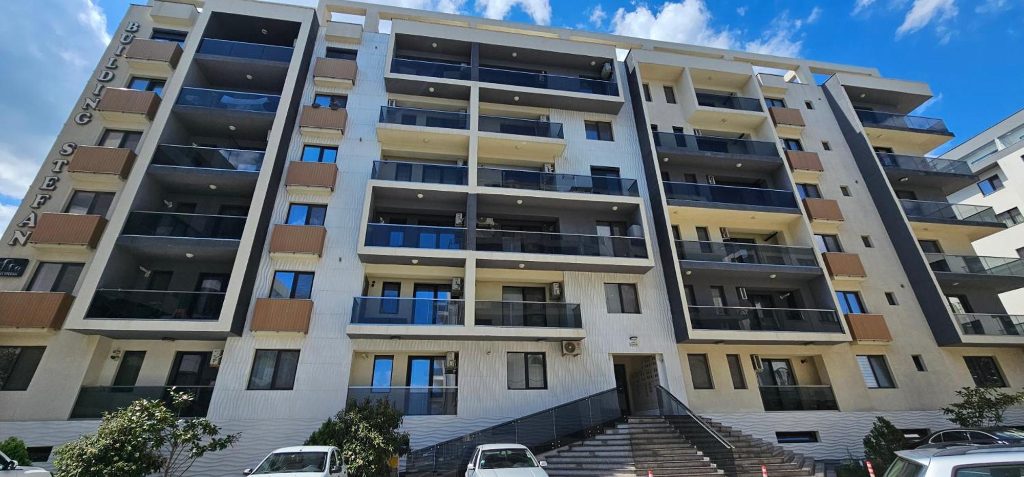 Năvodari Luxury Aparthotel Promenada In Building Stefan Prima Linie La Mare מראה חיצוני תמונה