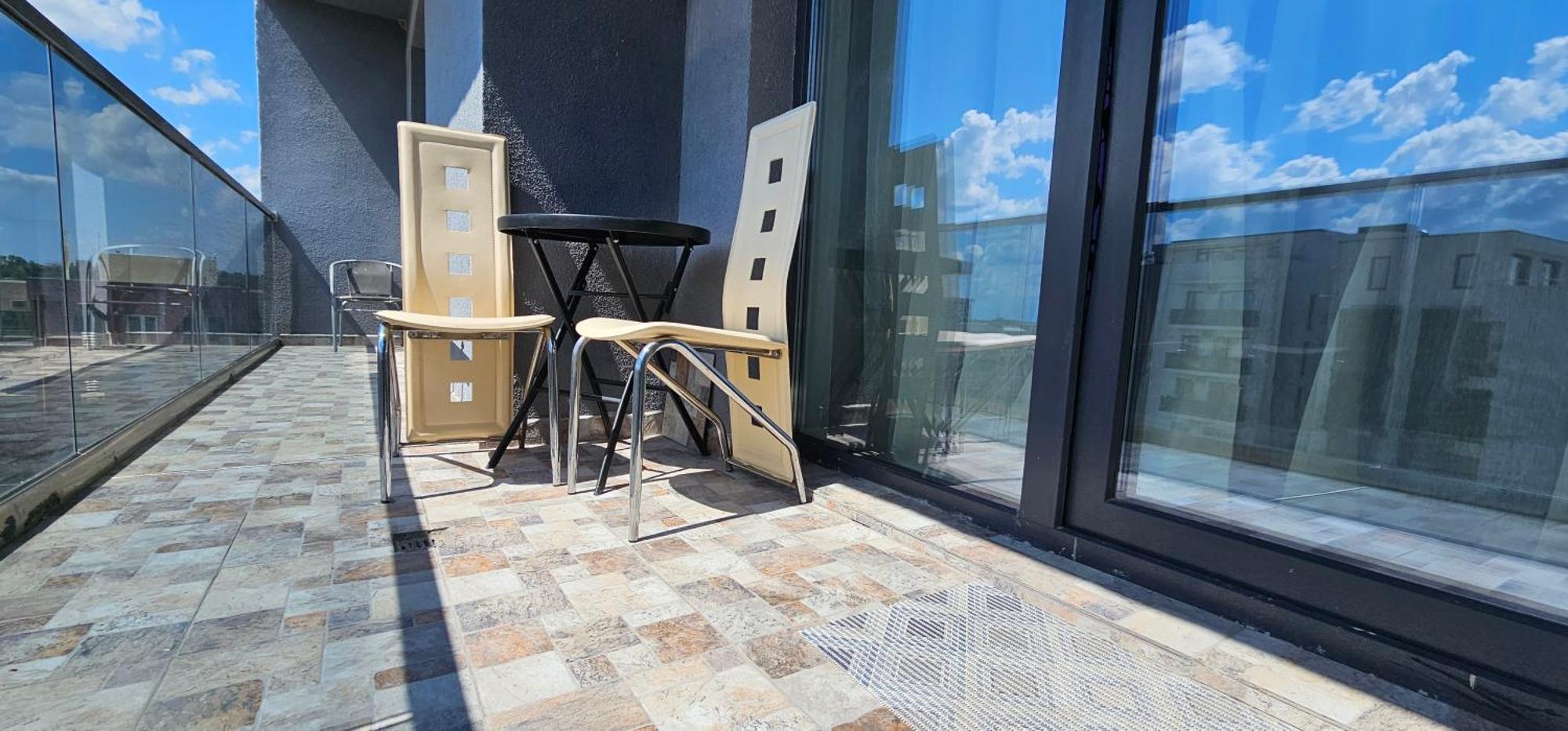 Năvodari Luxury Aparthotel Promenada In Building Stefan Prima Linie La Mare מראה חיצוני תמונה