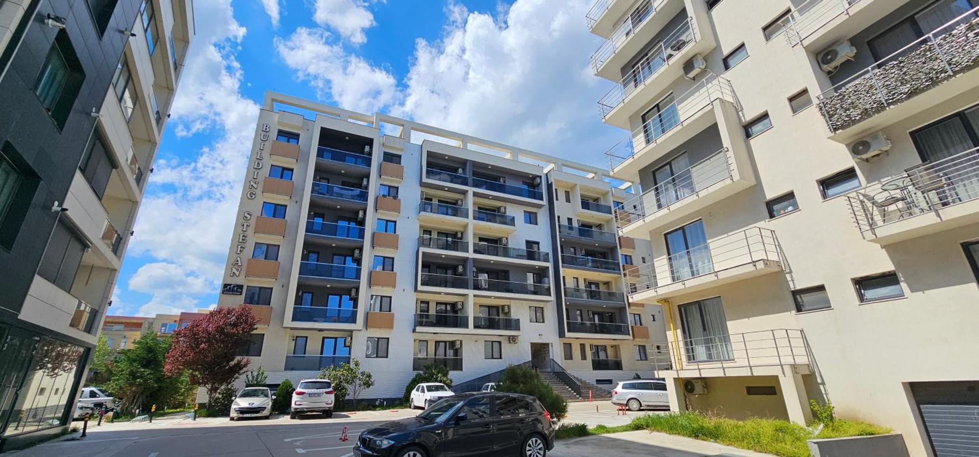 Năvodari Luxury Aparthotel Promenada In Building Stefan Prima Linie La Mare מראה חיצוני תמונה